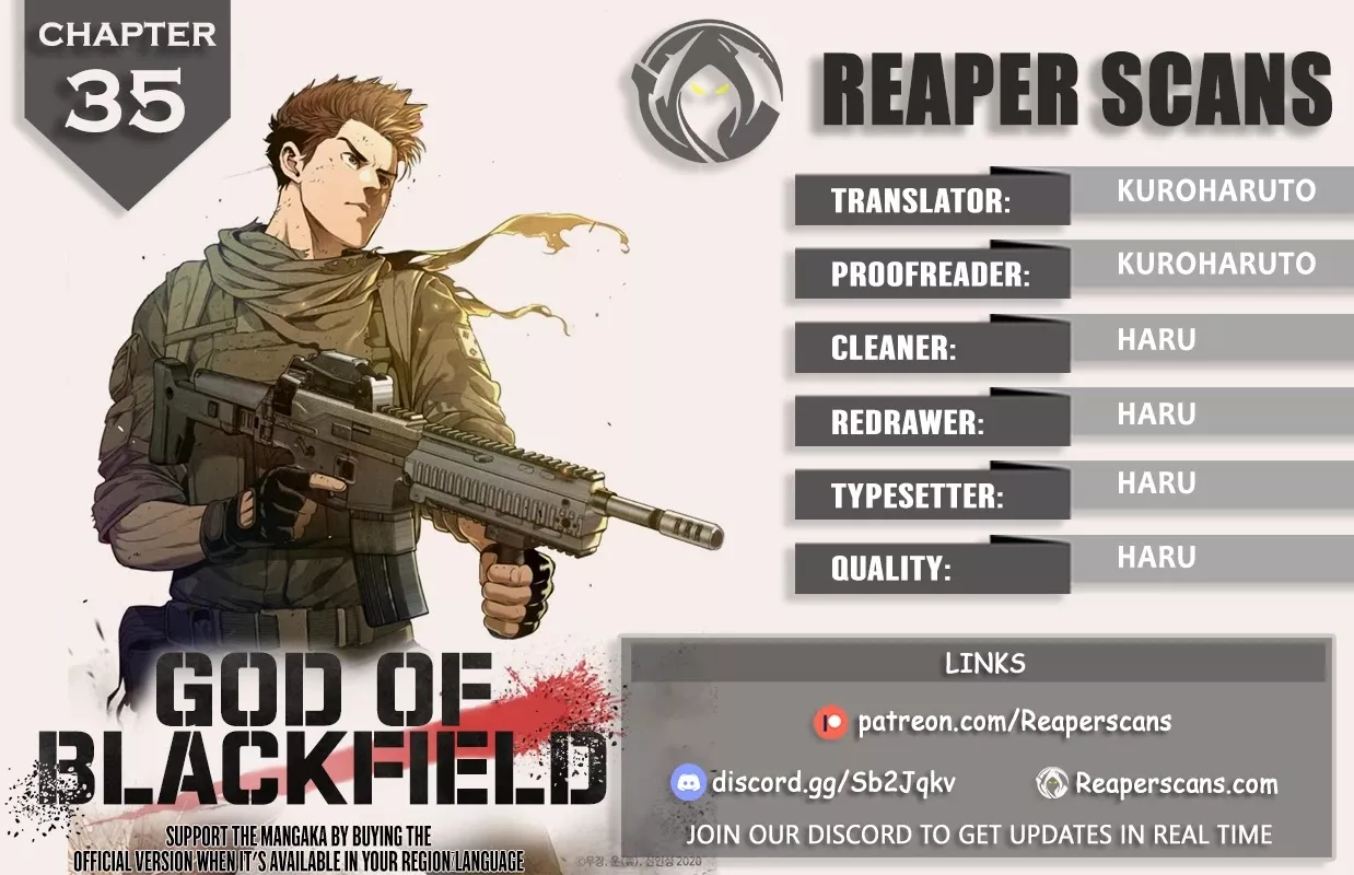 Read God Of Blackfield Chapter 35 Online