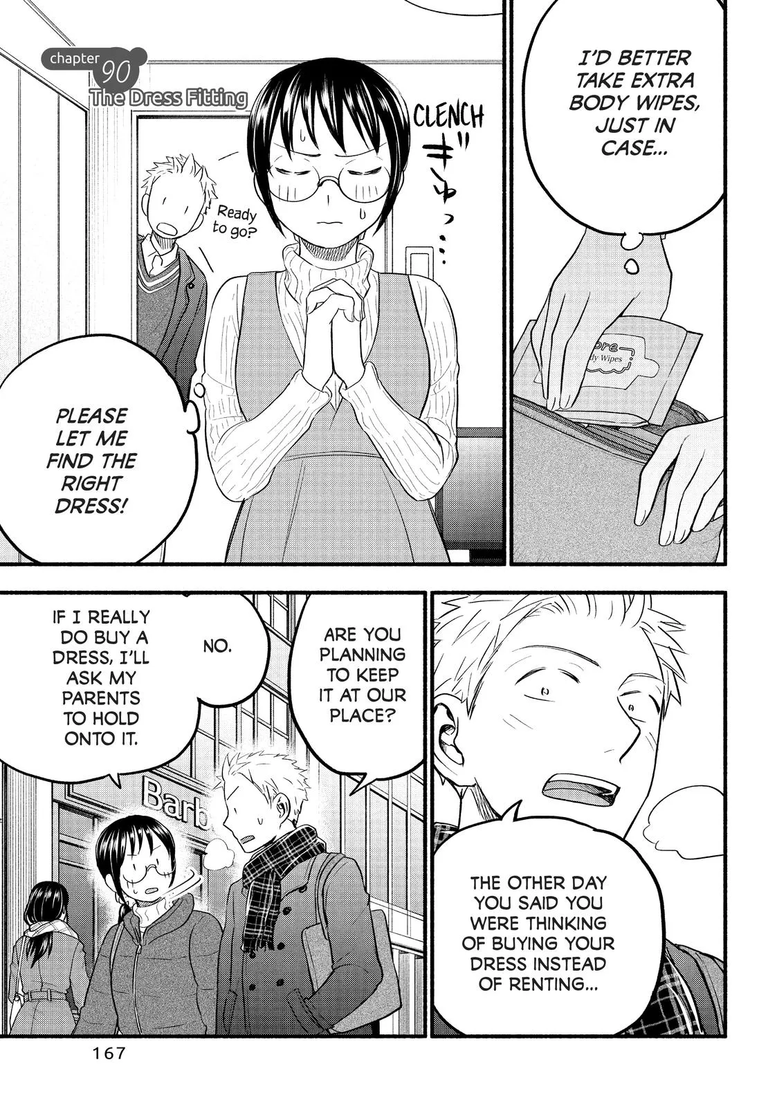Read Sweat and Soap Chapter 90 Online