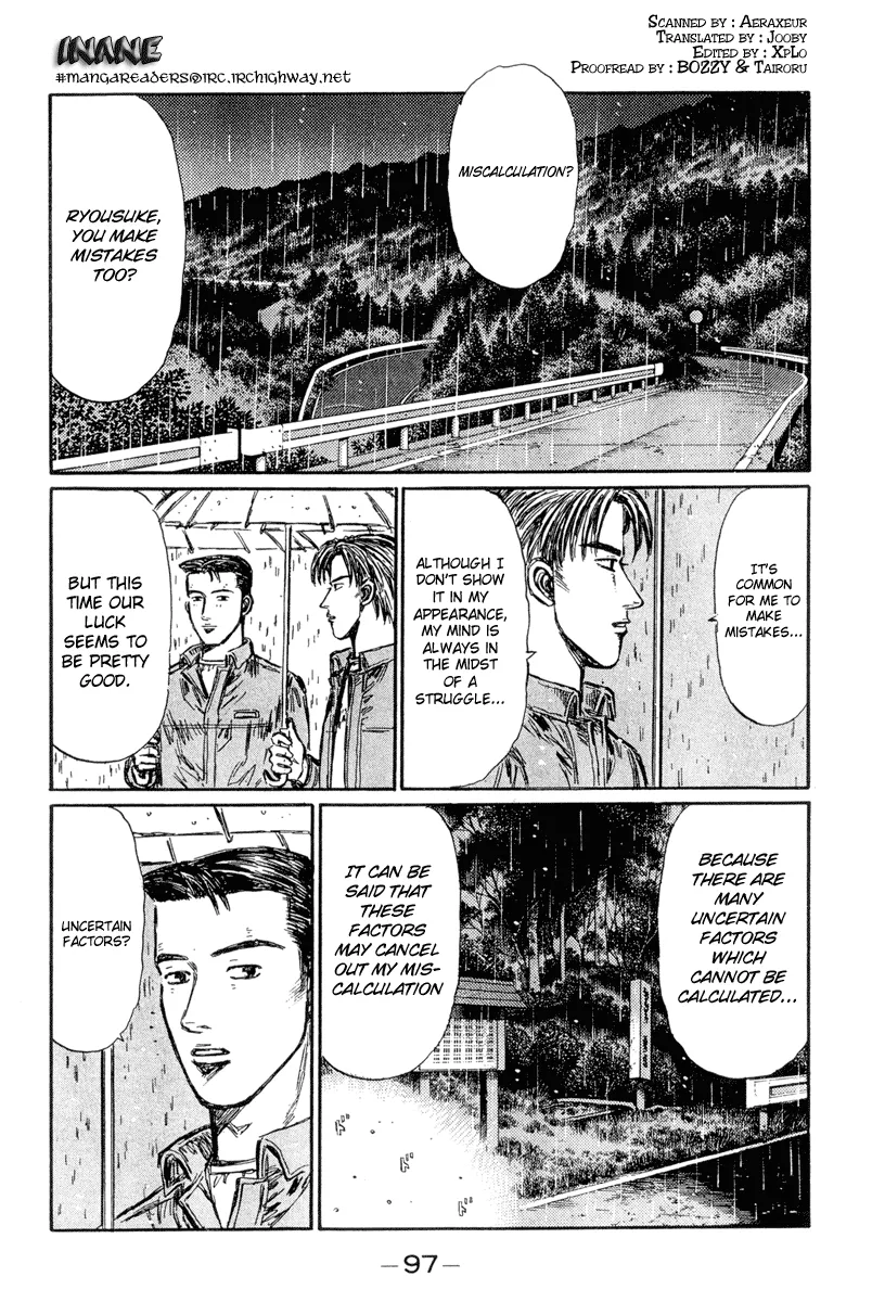 Read Initial D Chapter 296 Online