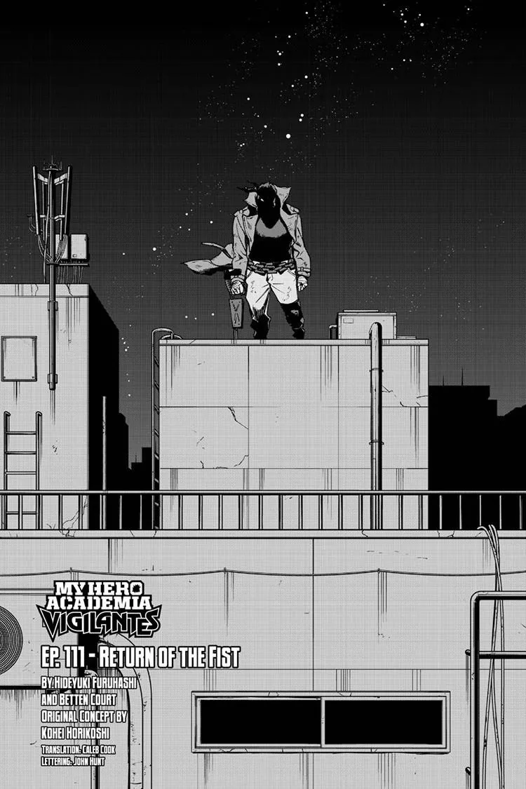 Read My Hero Academia: Vigilantes Chapter 111 Online