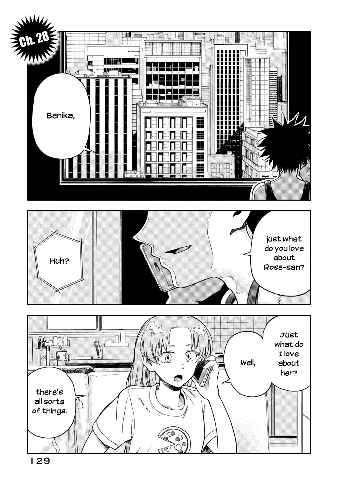 Read Koroshiya Yametai! Chapter 28 Online