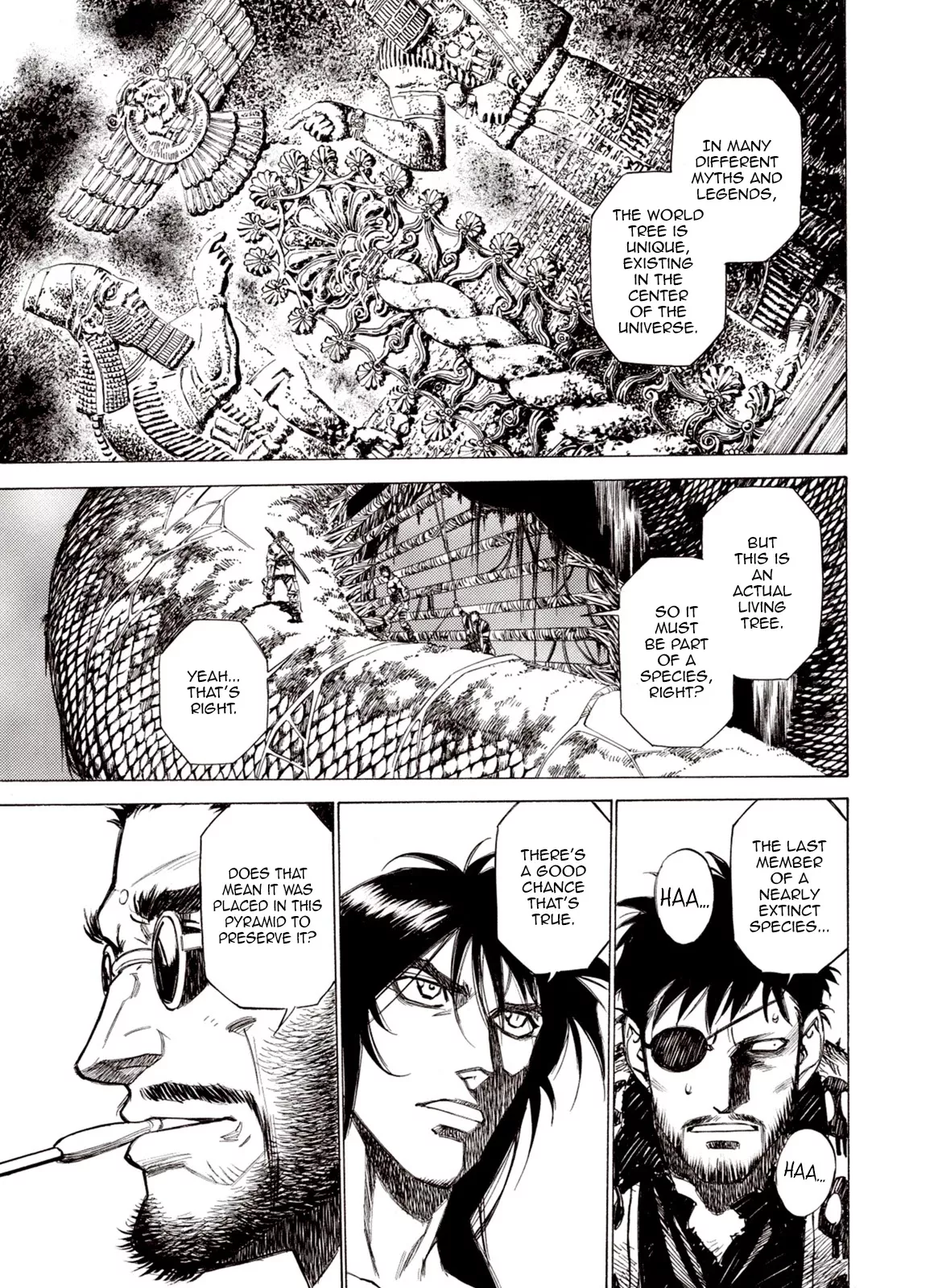 Read Kouya ni Kemono Doukokusu Chapter 84 - Dragon Emperor Online