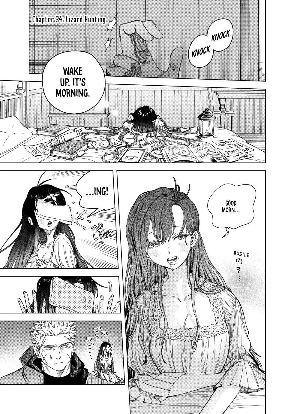 Read The Witch and the Mercenary Chapter 34 Online