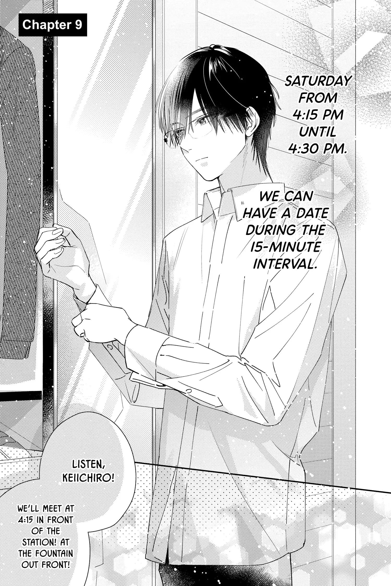Read Hayaku Shitai Futari Chapter 9 Online