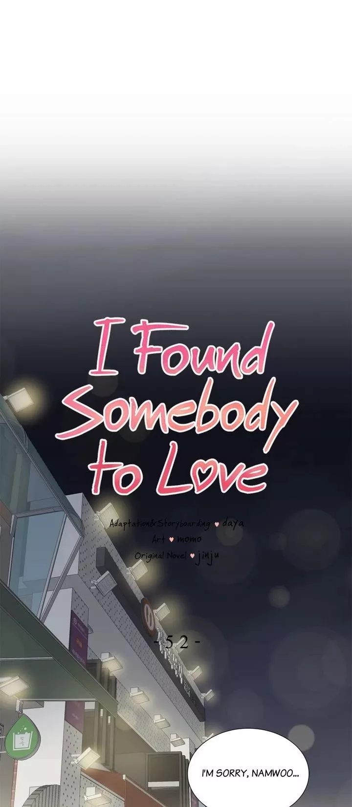 Read I Found Somebody to Love Chapter 52 Online
