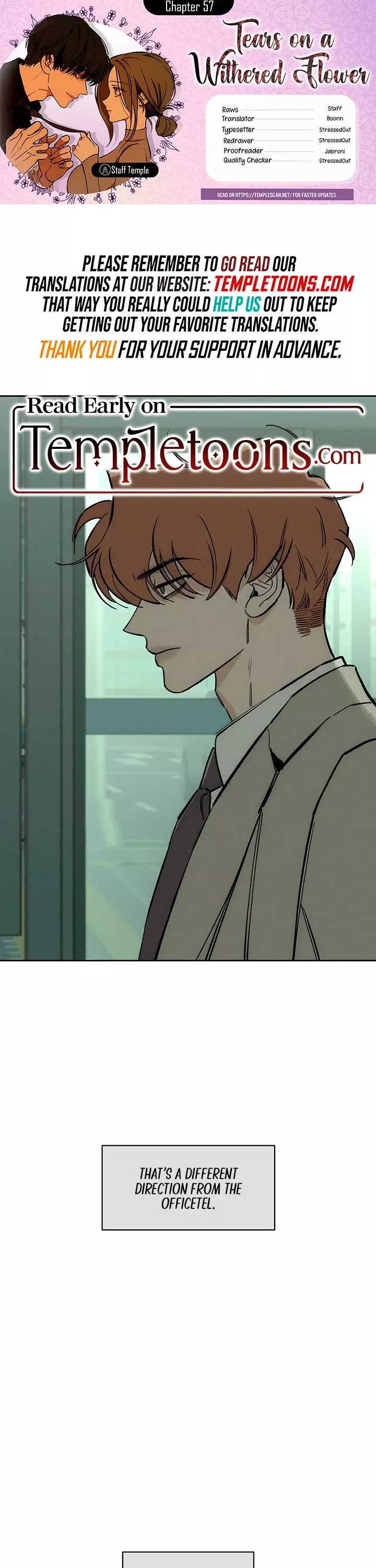Read Tears on a Withered Flower Chapter 57 Online