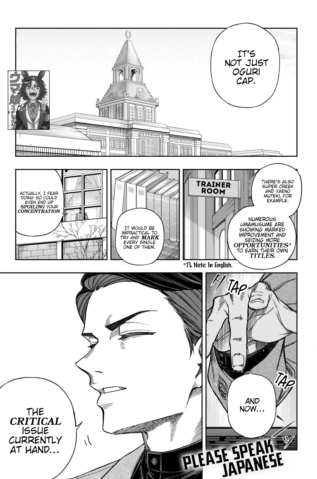 Read Uma Musume: Cinderella Gray Chapter 134 - Your Turn Online