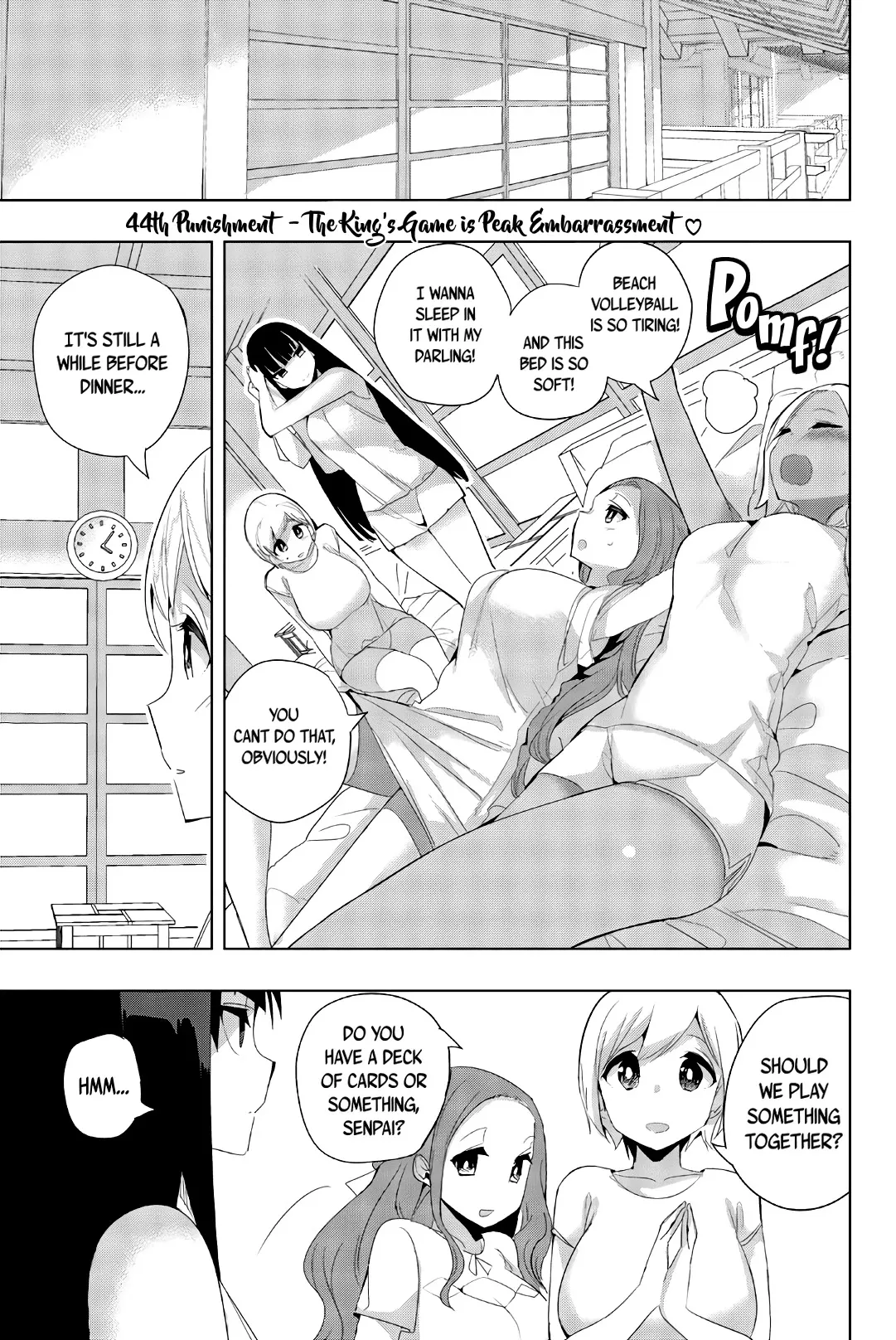 Read Houkago no Goumon Shoujo Chapter 44 - The King's Game is Peak Embarrassment ♥ Online