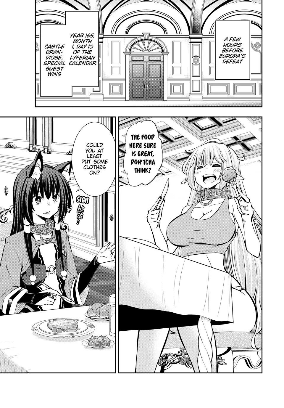 Read Isekai Maou to Shoukan Shoujo Dorei Majutsu Chapter 119 Online