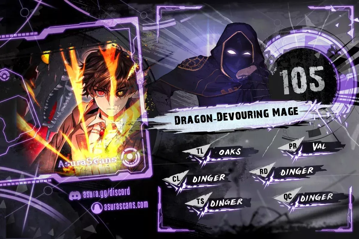 Read The Mage: Swallowed the Dragon Chapter 105 Online