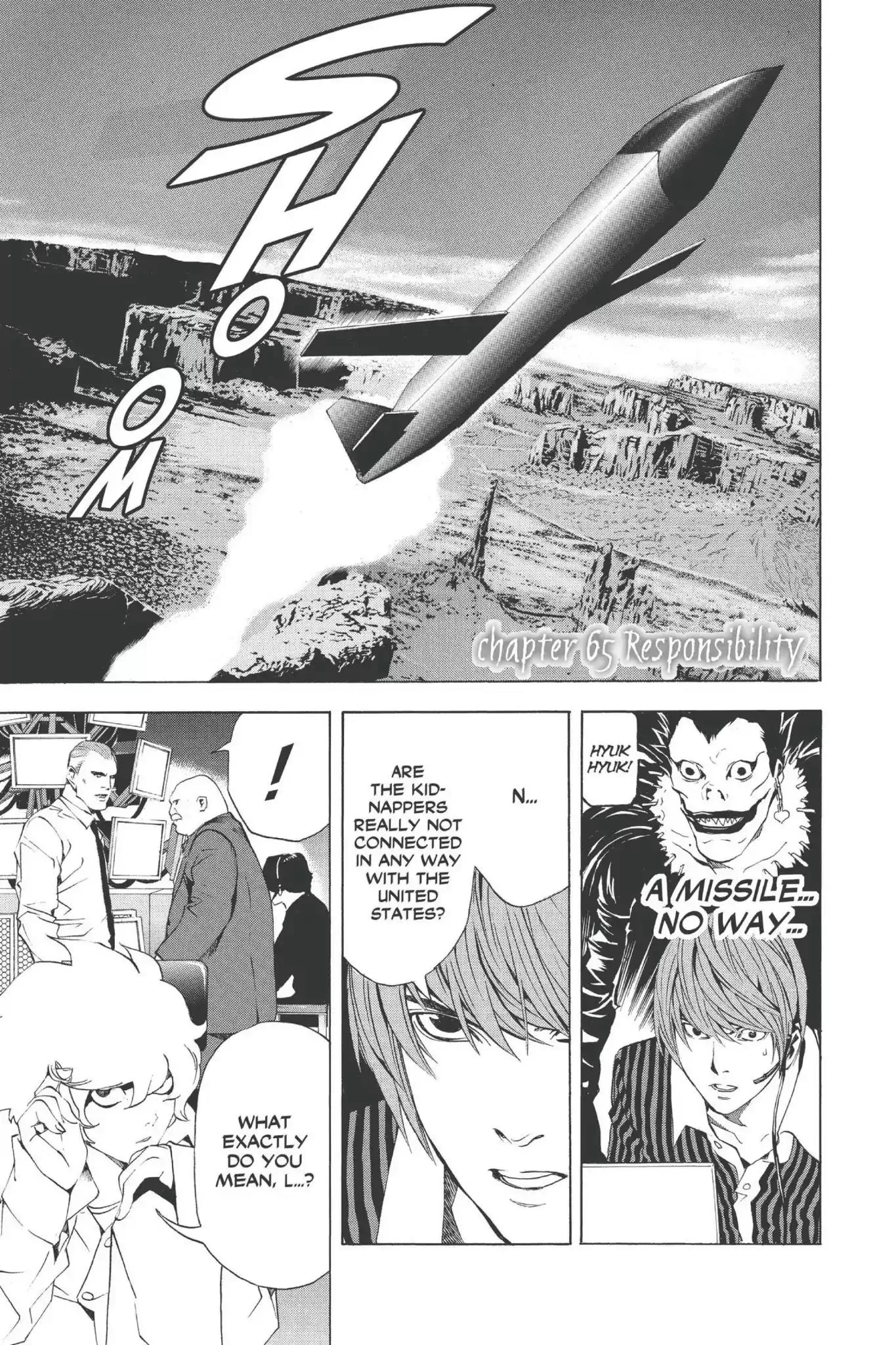 Read Death Note Chapter 65 - Responsibility Online