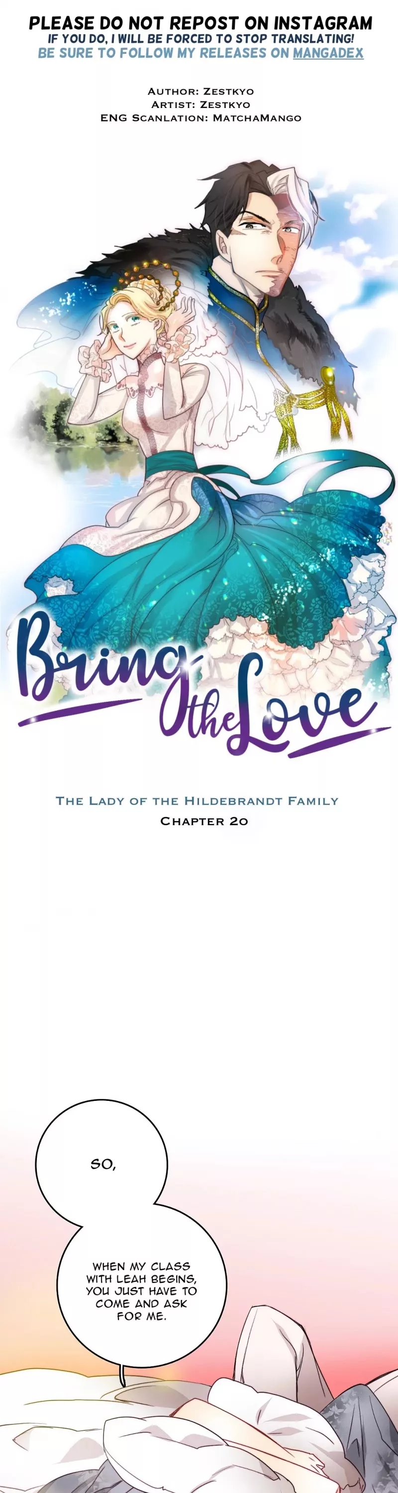 Read Bring the Love Chapter 20 Online