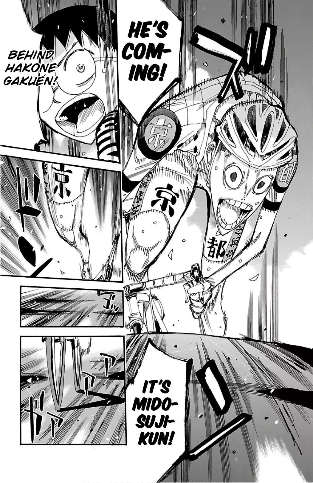 Read Yowamushi Pedal Chapter 495 - Prey Online