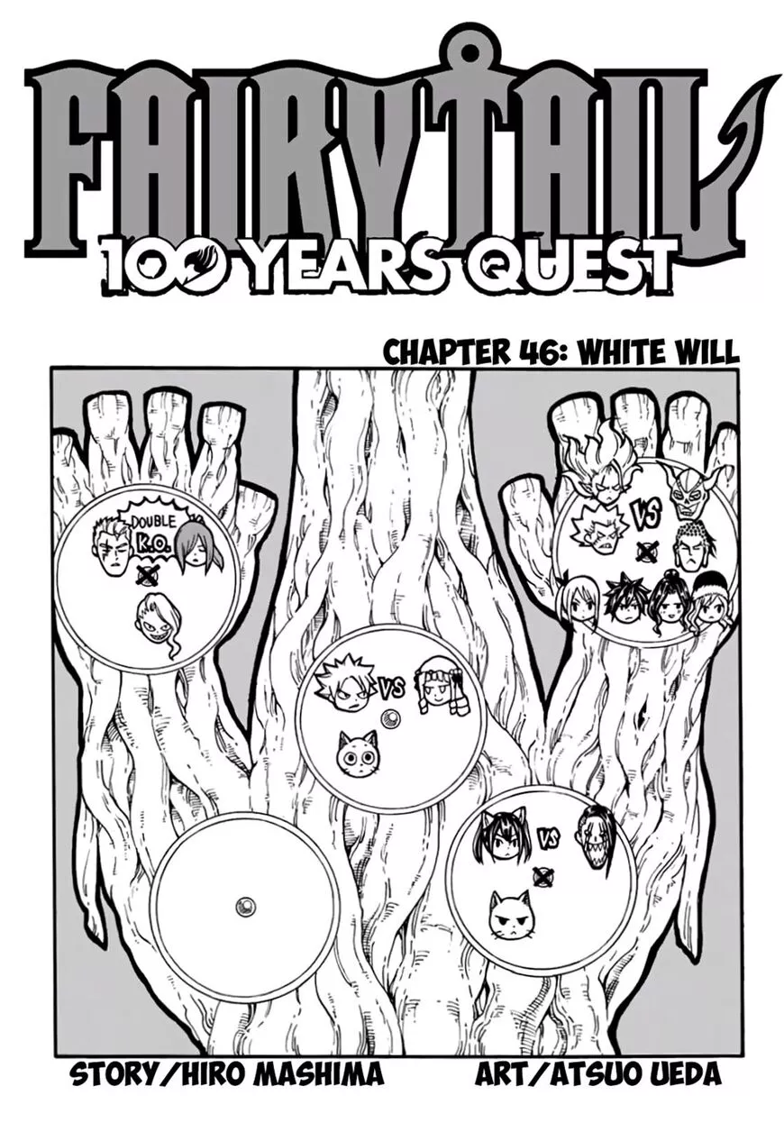 Read Fairy Tail: 100 Years Quest Chapter 46 Online