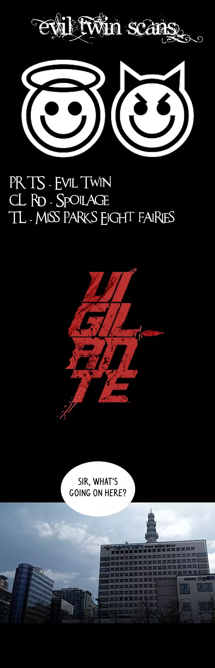 Read Vigilante Chapter 108 Online