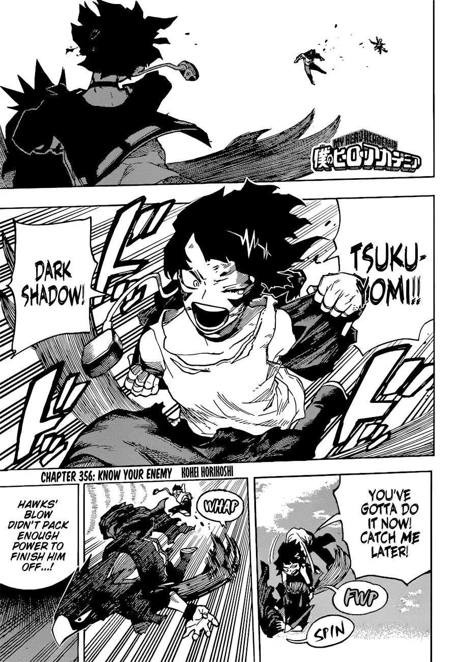 Read Boku no Hero Academia Chapter 356 - Know Your Enemy Online