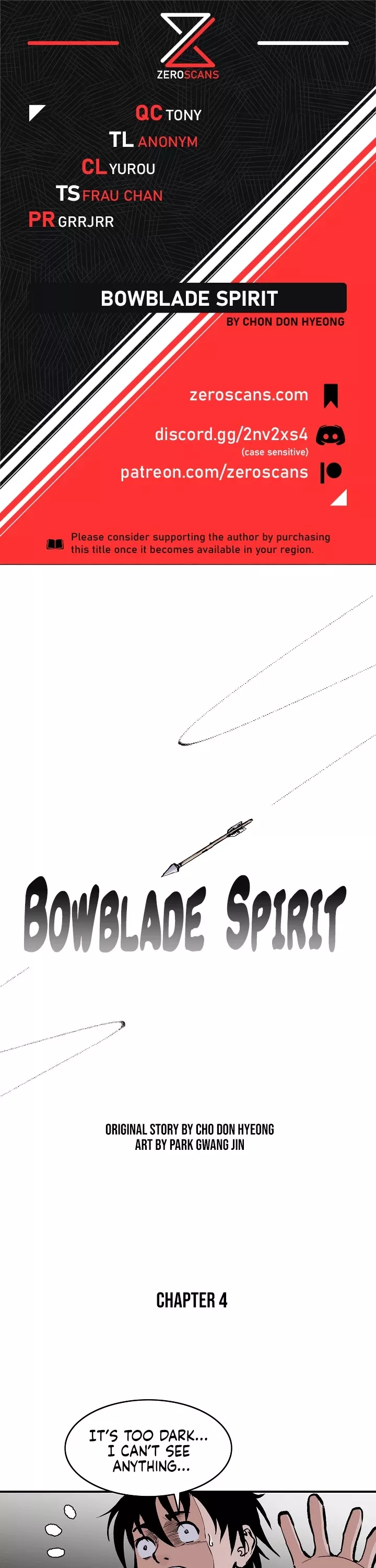 Read Bowblade Spirit Chapter 4 Online