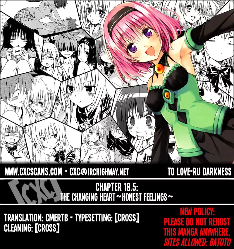 Read To Love Ru Darkness Chapter 18.5 - Extra Chapter:The changing heart ~Honest Feelings~ Online