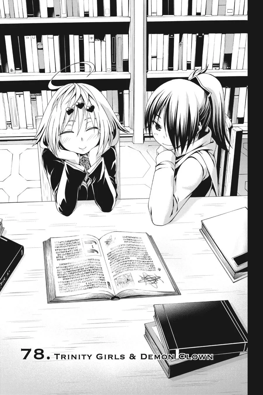 Read Trinity Seven Chapter 78 Online