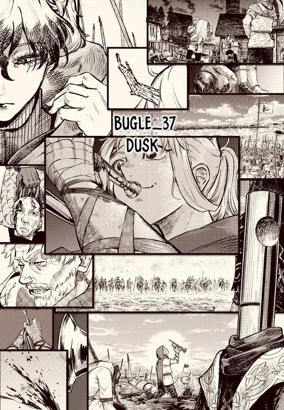 Read The Bugle Call Chapter 37 - Dusk Online