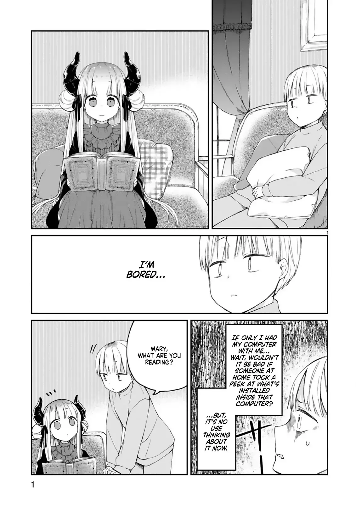 Read Maou-sama ni Shoukan sareta kedo Kotoba ga Tsuujinai. Chapter 7 - It's different from what I expected! Online
