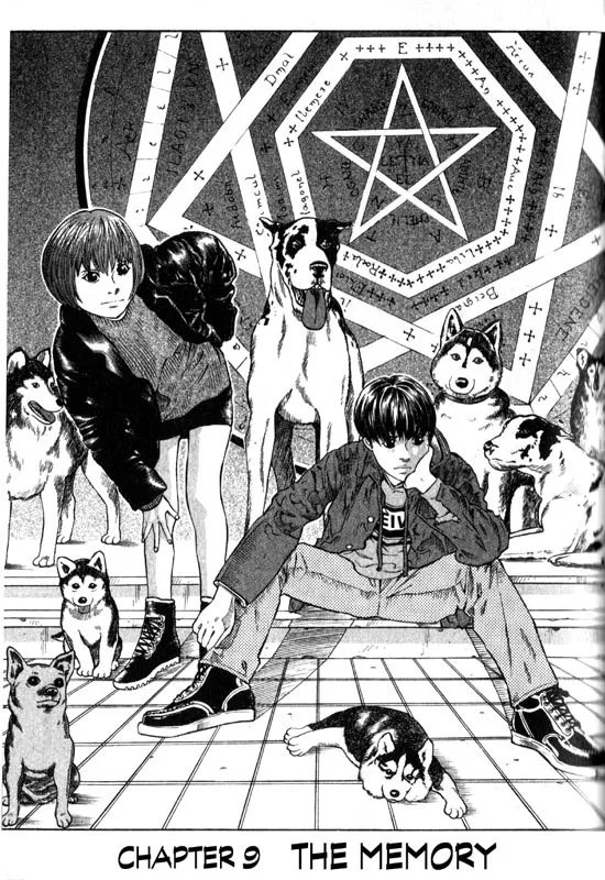 Read Inugami Chapter 9 - The Memory Online