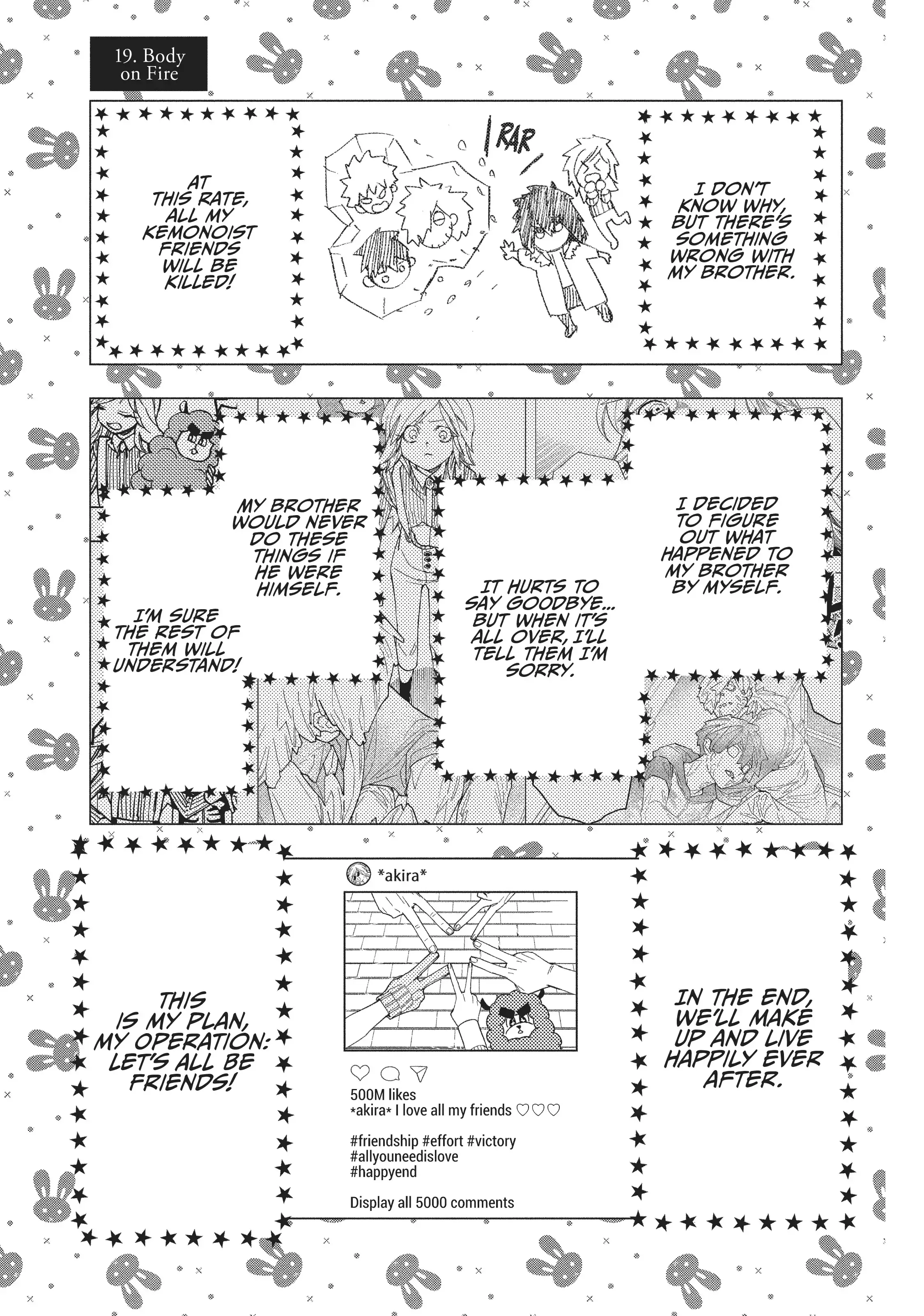 Read Kemono Jihen Chapter 19 Online