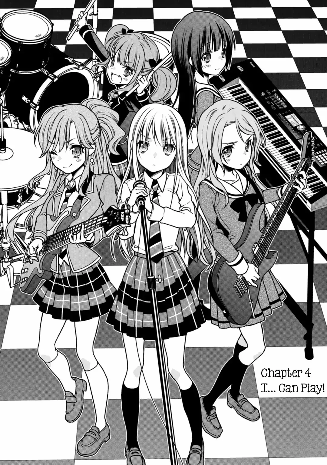 Read BanG Dream! Girls Band Party! Roselia Stage Chapter 4 - I... Can Play! Online