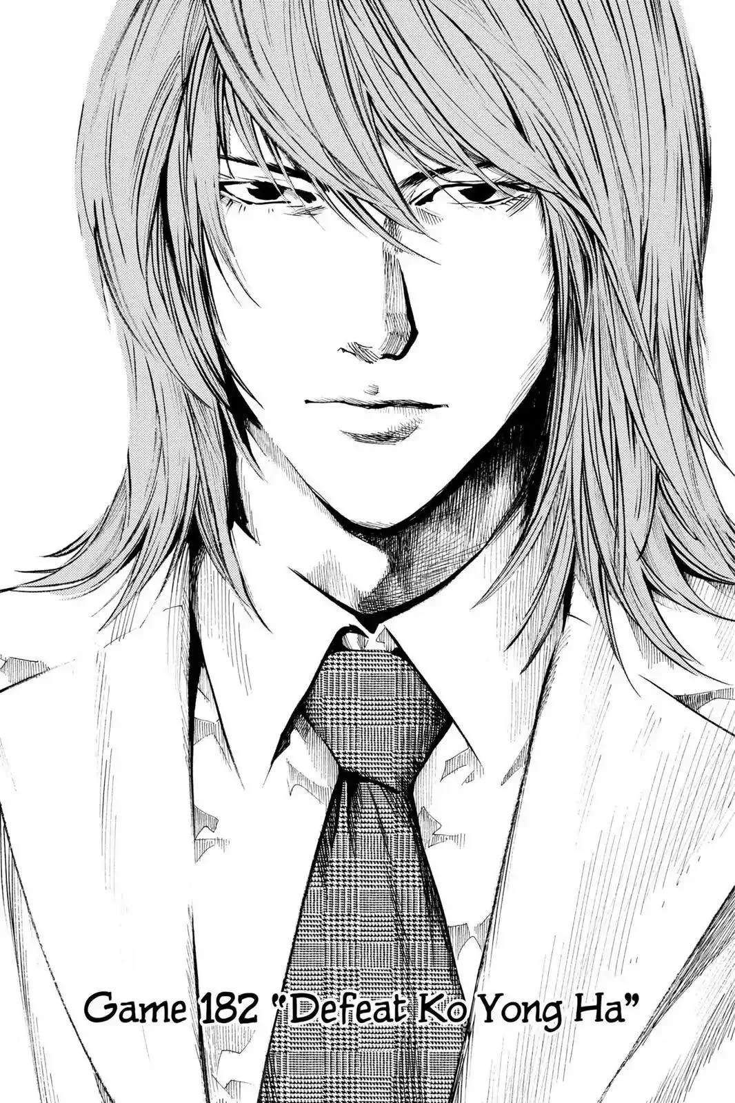 Read Hikaru no Go Chapter 182 - Defeat Ko Yong Ha Online
