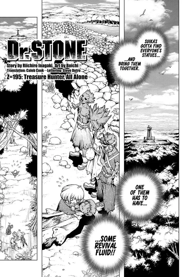 Read Dr. Stone Chapter 195 Online