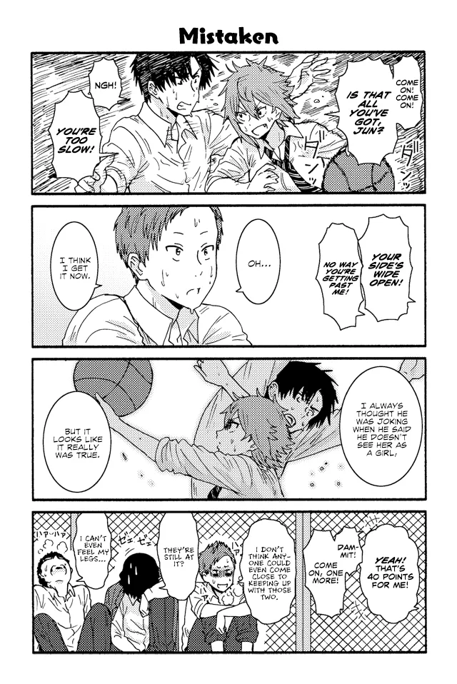 Read Tomo-chan wa Onna no ko! Chapter 227 - Mistaken Online