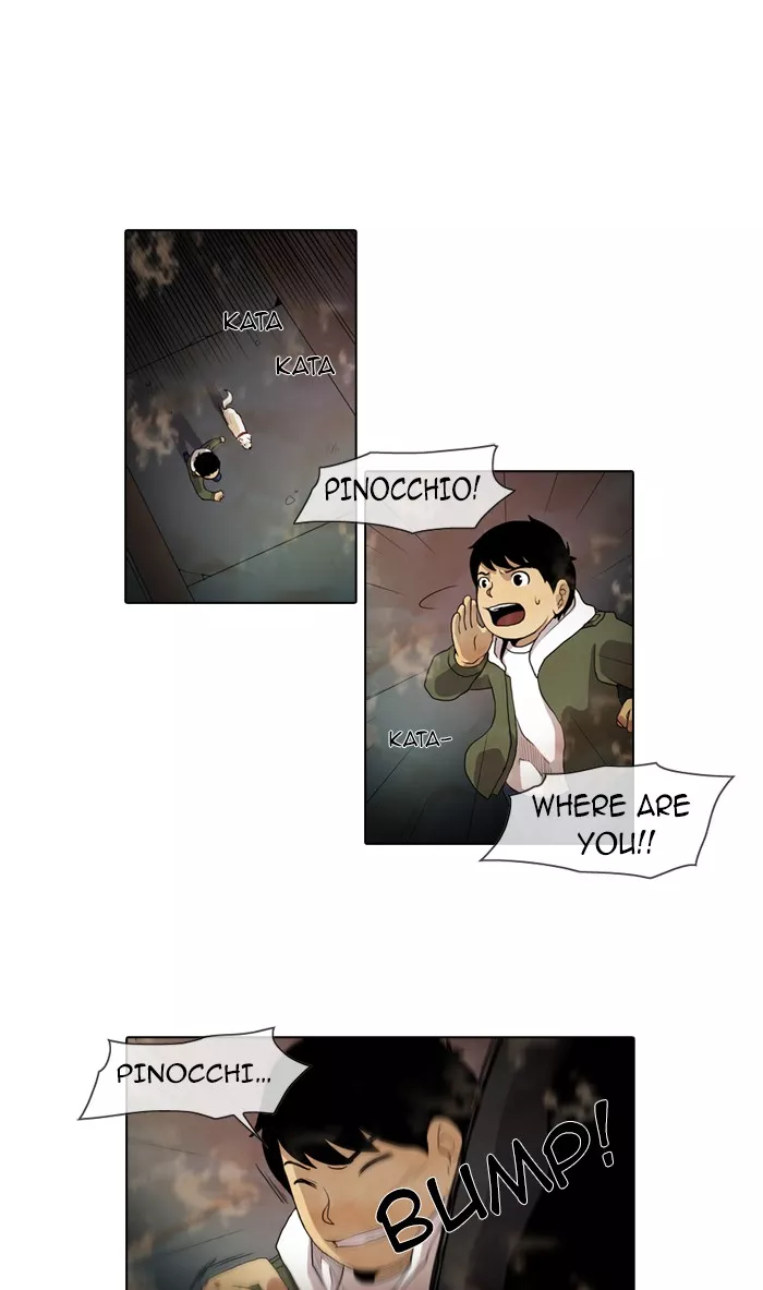 Read Gepetto Chapter 38 Online