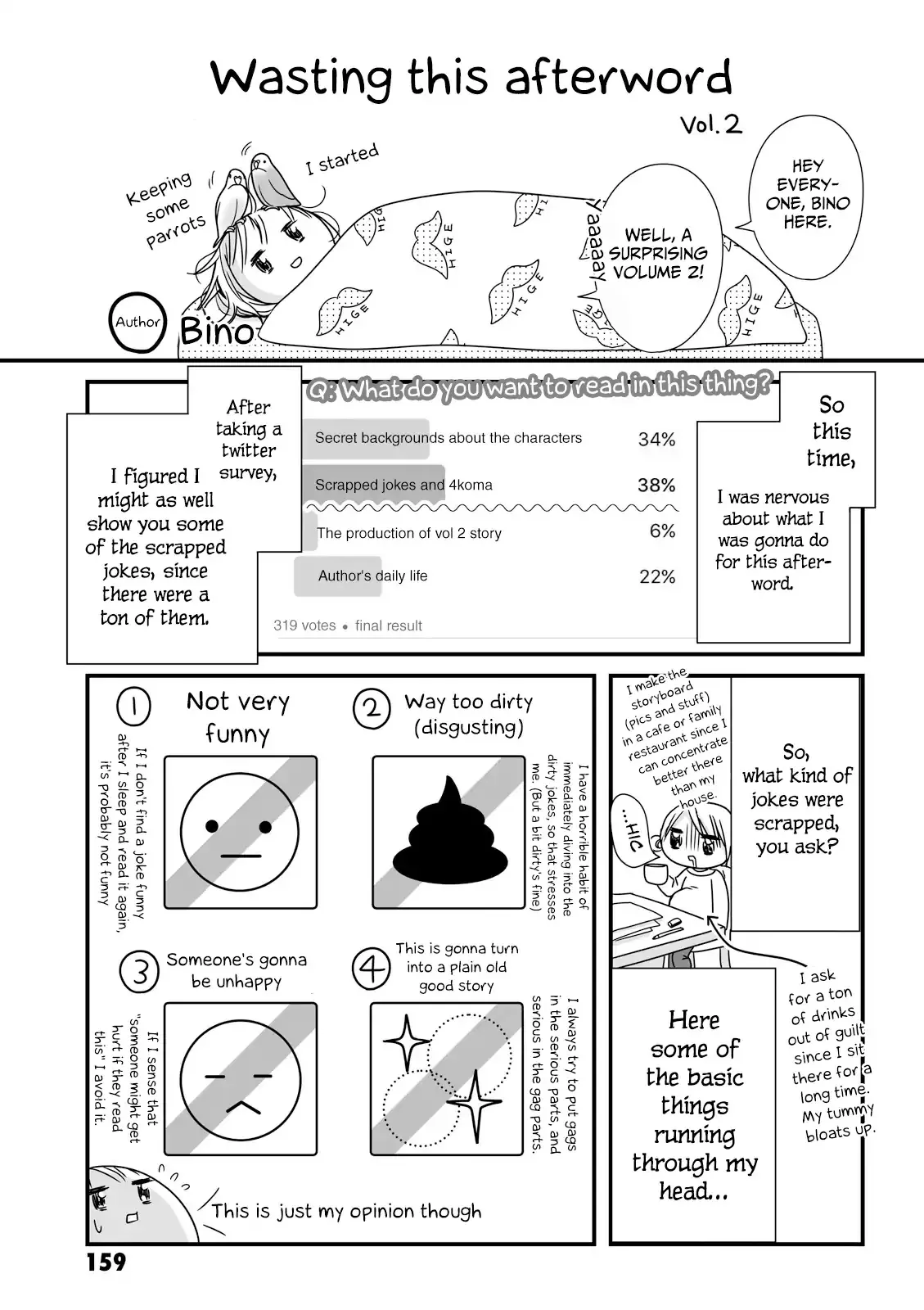 Read Joshikousei no Muda Zukai Chapter 31.2 - Wasting this afterword Online