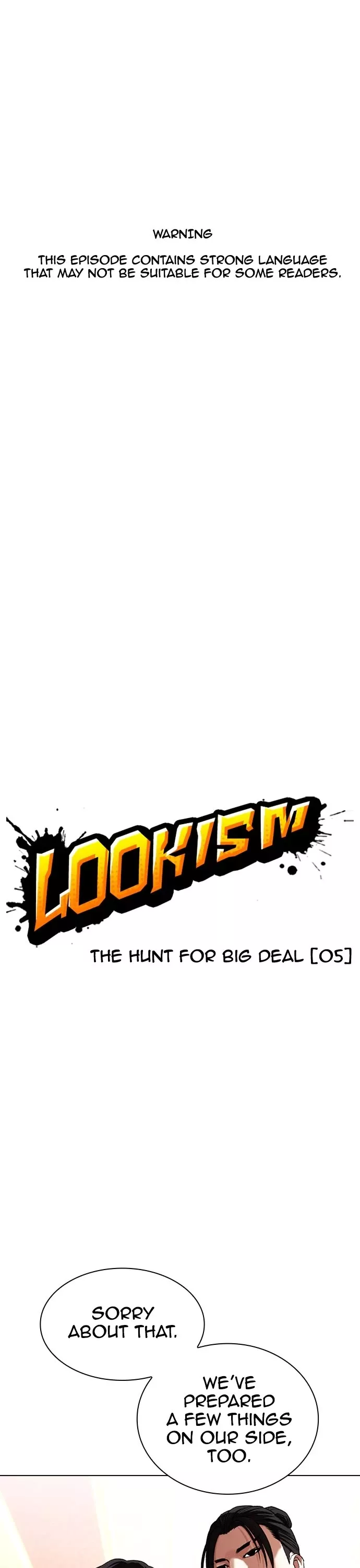 Read Lookism Chapter 415 - Ep. 415: The Hunt For Big Deal (5) Online