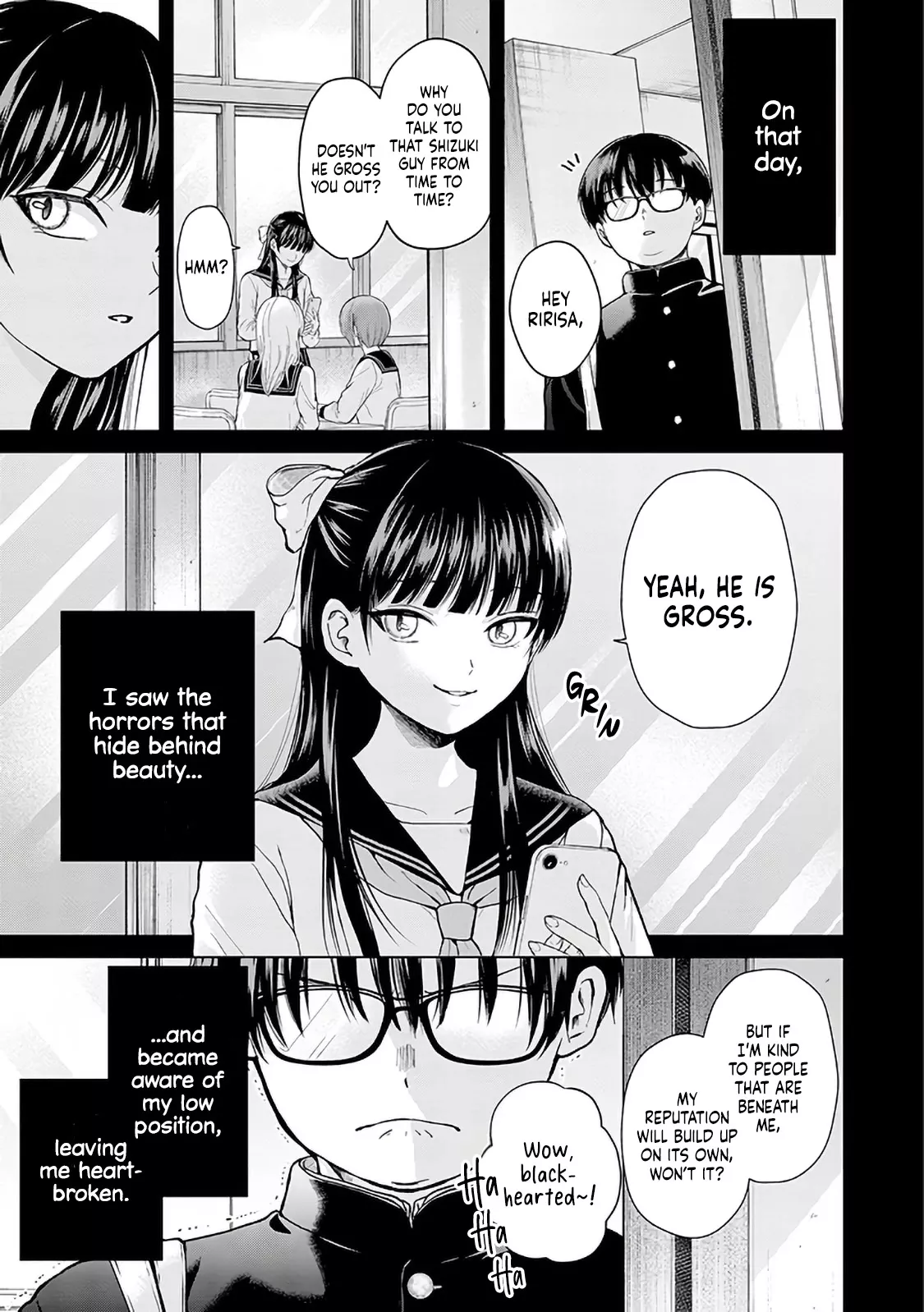 Read Kusunoki-san Failed to Debut in High School Chapter 1 - I decided to never interact with pretty girls Online