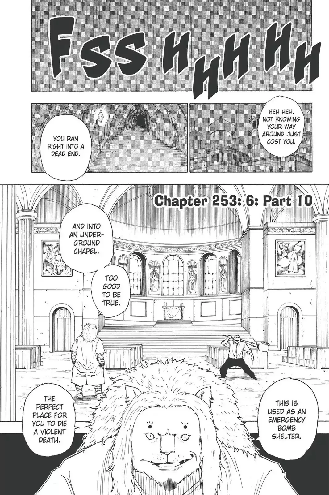 Read Hunter X Hunter Chapter 253 - 6: Part 10 Online