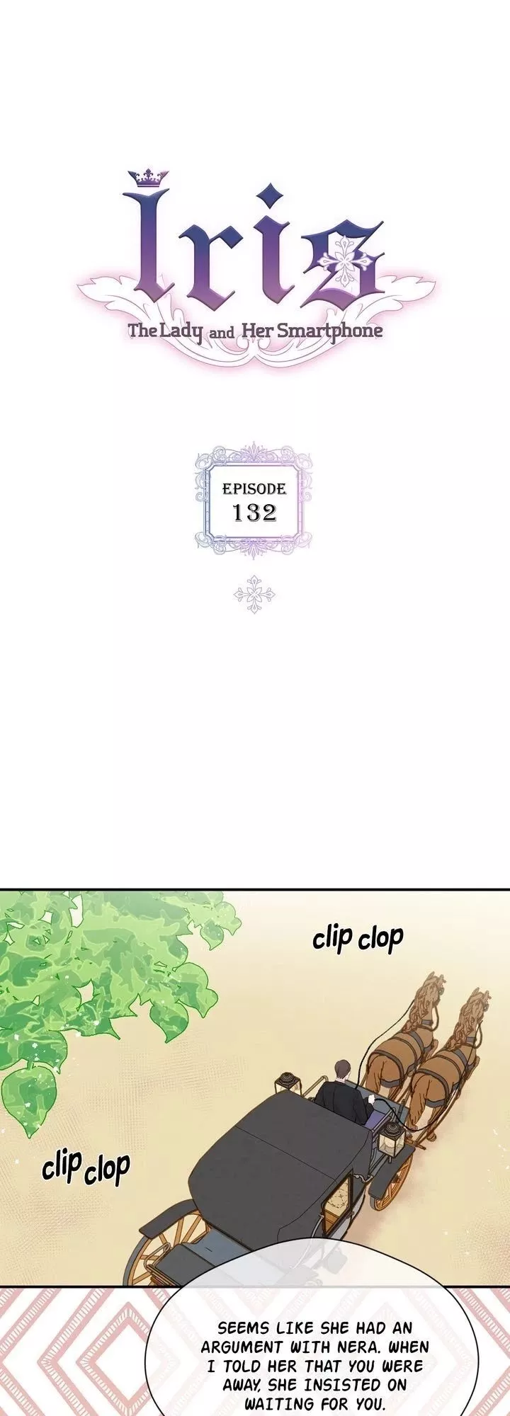 Read Iris: The Lady and Her Smartphone Chapter 132 Online