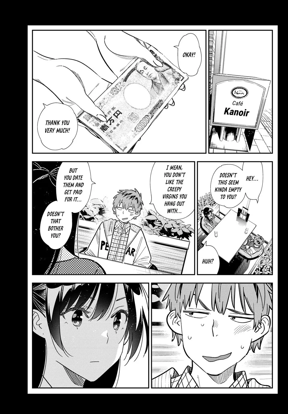 Read Kanojo, Okarishimasu Chapter 373 - MY GIRLFRIEND AND LOVE 22 Online