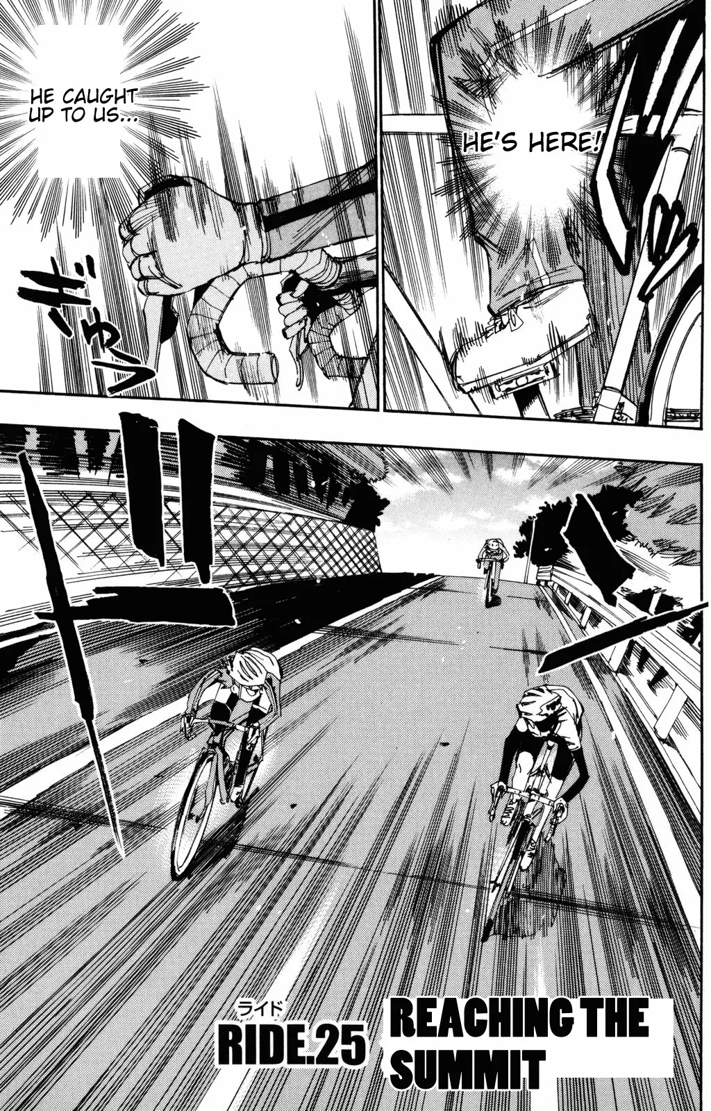 Read Yowamushi Pedal Chapter 25 - Reaching the Summit Online