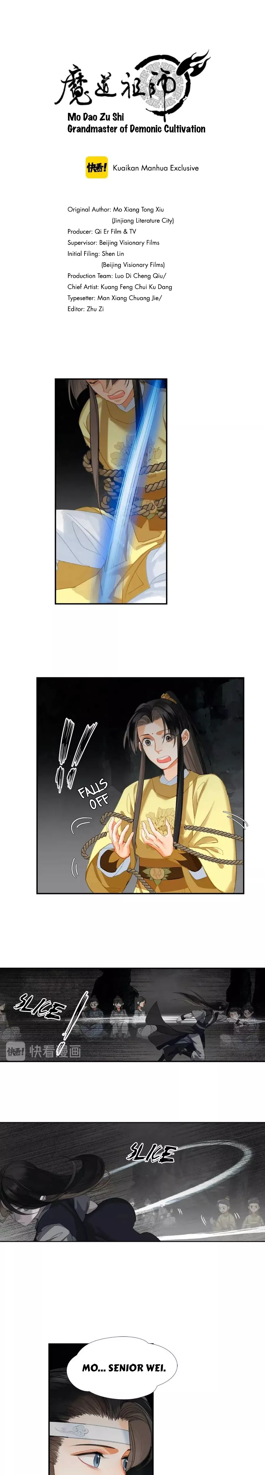 Read Grandmaster of Demonic Cultivation – Mo Dao Zu Shi Chapter 183 - I Am No Longer Alone Online