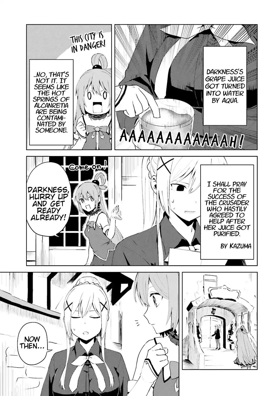 Read Kono Subarashii Sekai ni Nichijou wo! Chapter 21 - Purification in This Everyday Life! Online