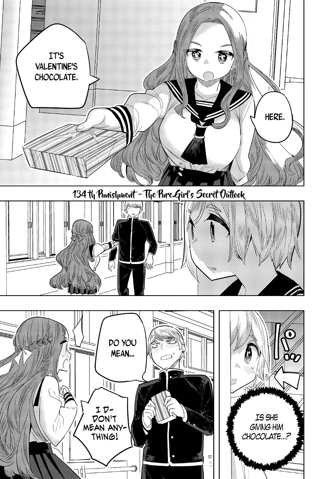 Read Houkago no Goumon Shoujo Chapter 134 - The Pure Girl's Secret Outlook Online