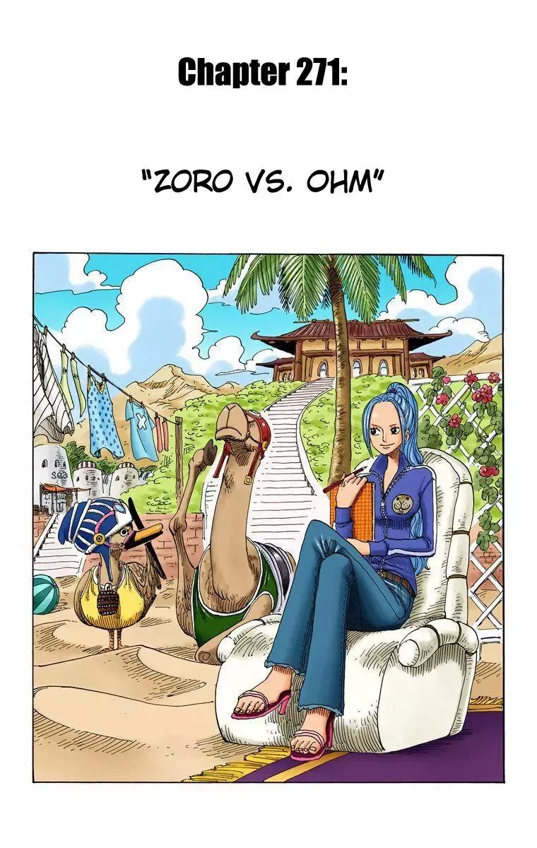 Read One Piece Chapter 271 - Zoro vs Ohm Online