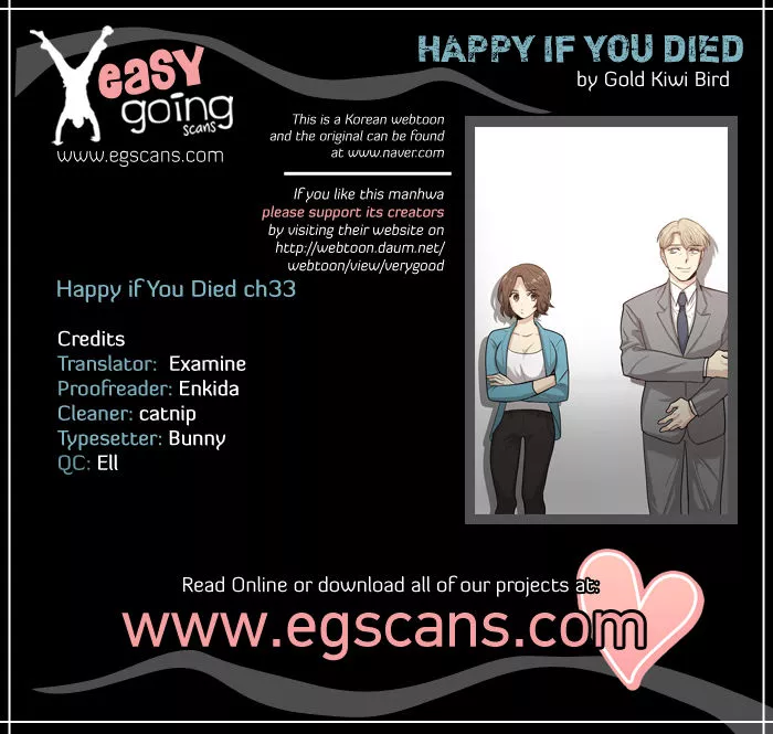 Read Happy if You Died Chapter 33 Online