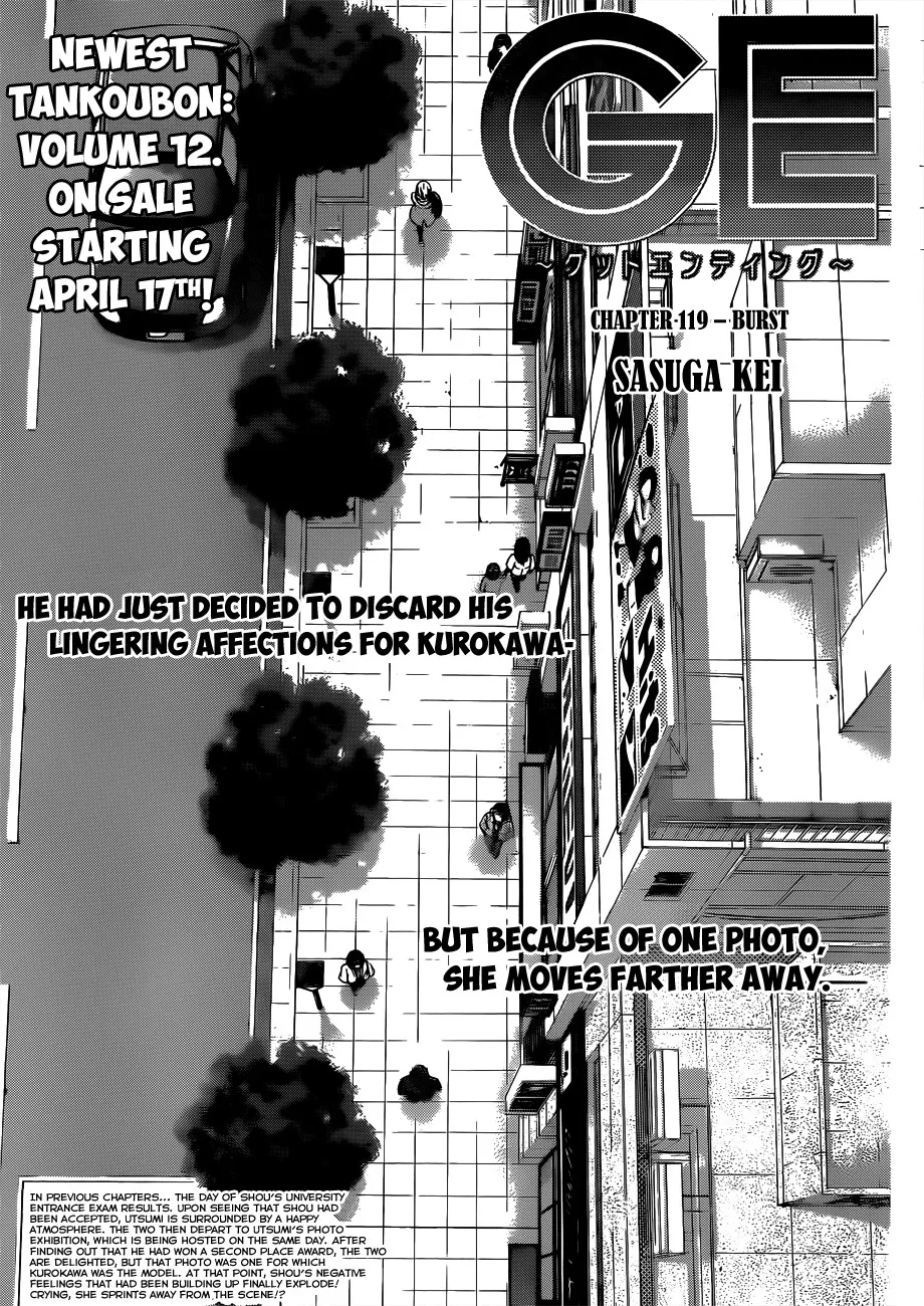 Read GE: Good Ending Chapter 119 - Burst Online