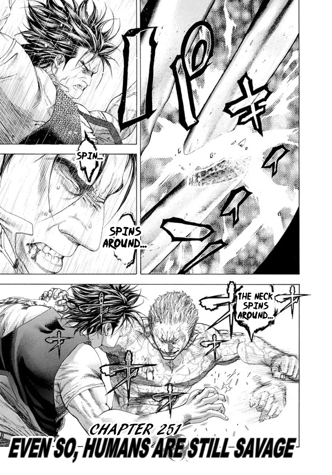 Read Usogui Chapter 251 - Even So, Humans Are Still Savage Online
