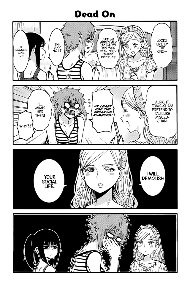 Read Tomo-chan wa Onna no ko! Chapter 486 - Dead On  Online