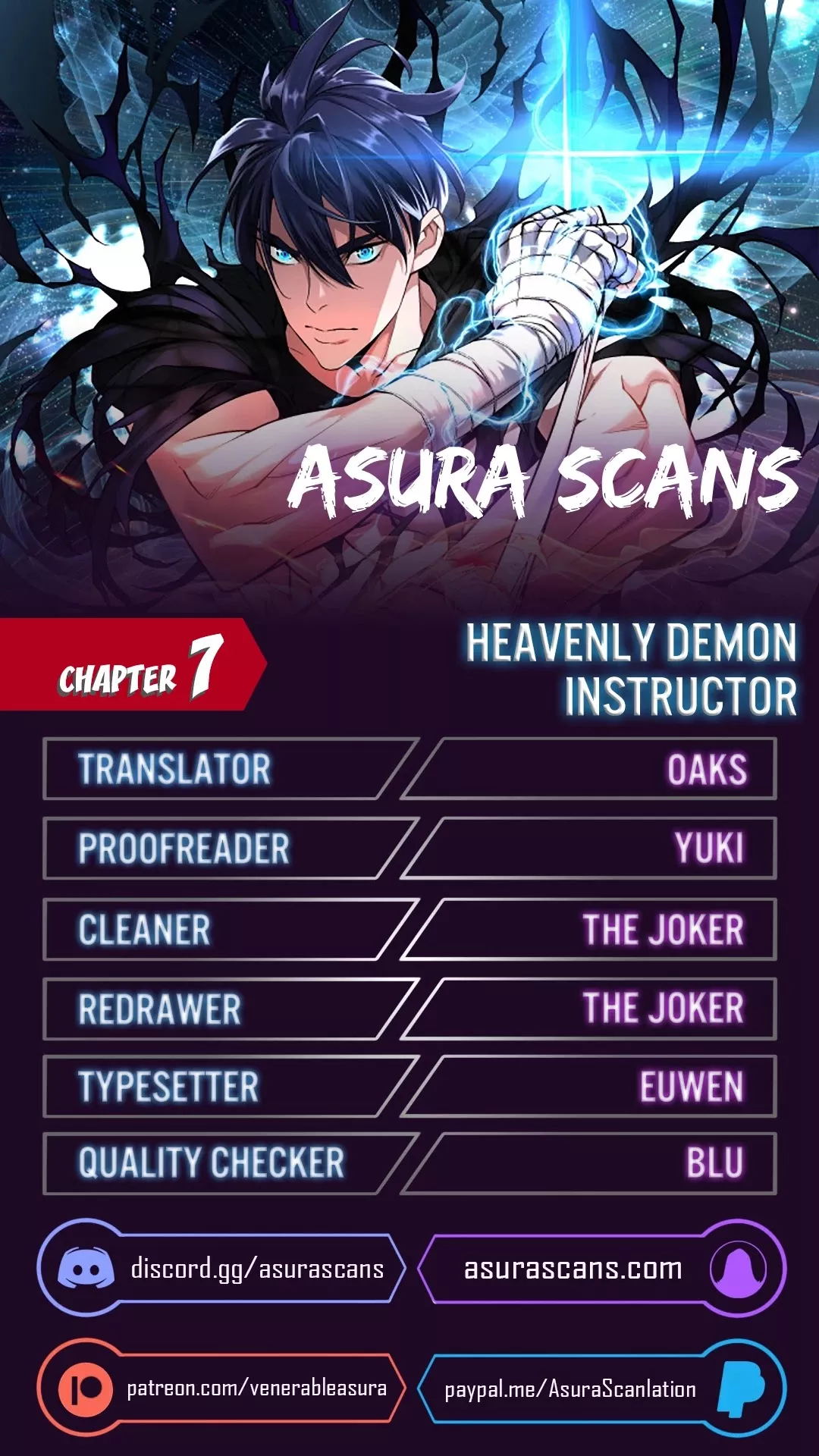 Read My Master Is a Backseat Gamer Chapter 7 Online