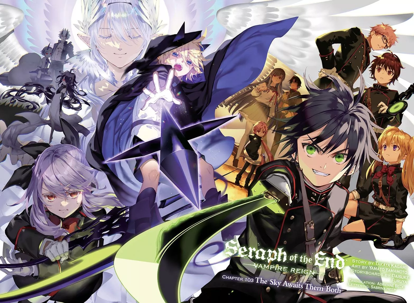 Read Seraph of the End Chapter 103 Online