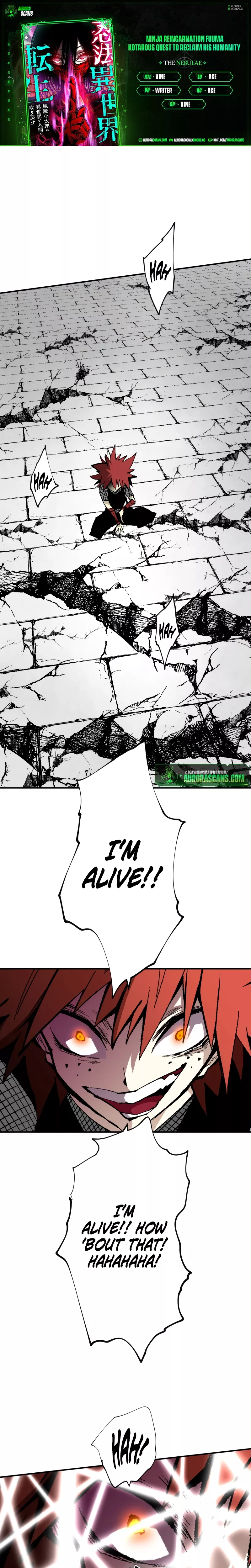 Read Ninpou Isekai Tensei – Fuuma Kotarou wa Isekai de Ningen wo Torimodosu Chapter 43 Online